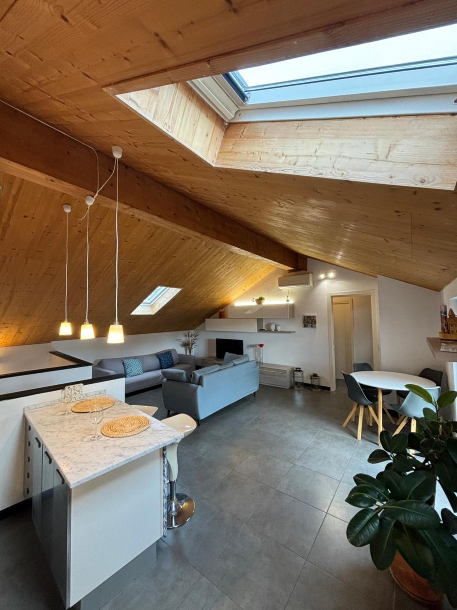 Apartamento Sestri Loft Sestri Levante Exterior foto